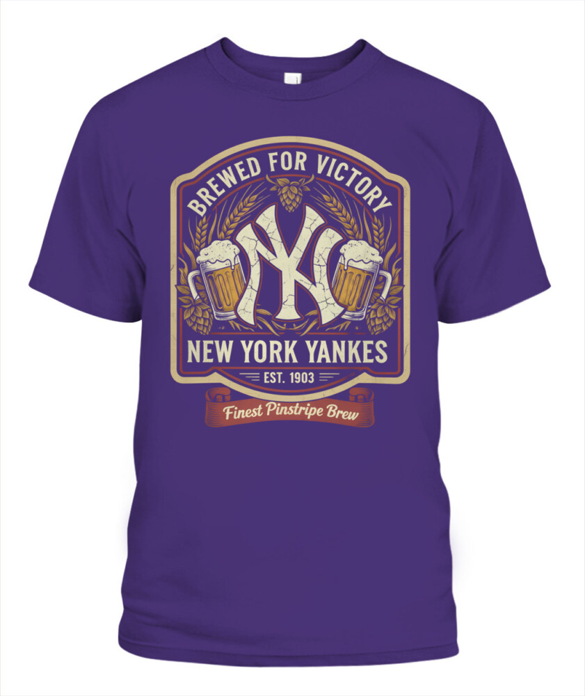 NEW YORK YANKEES – Brewed for Victory
