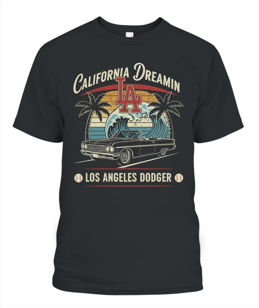 LOS ANGELES DODGERS – California Dreamin