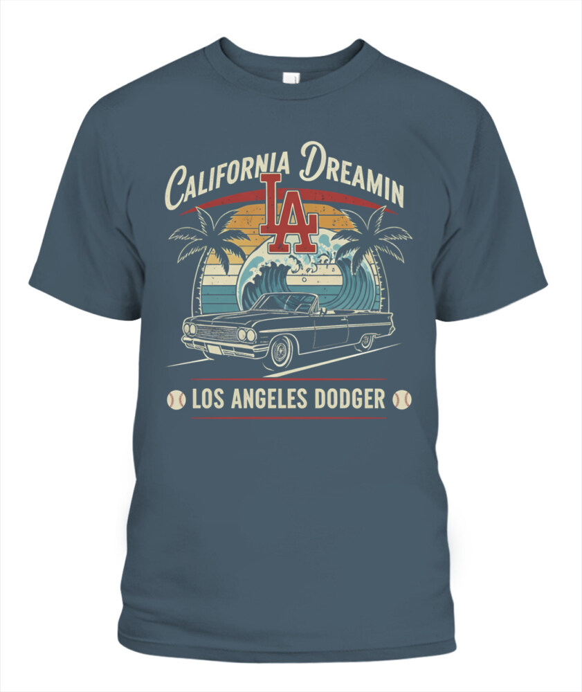 LOS ANGELES DODGERS – California Dreamin