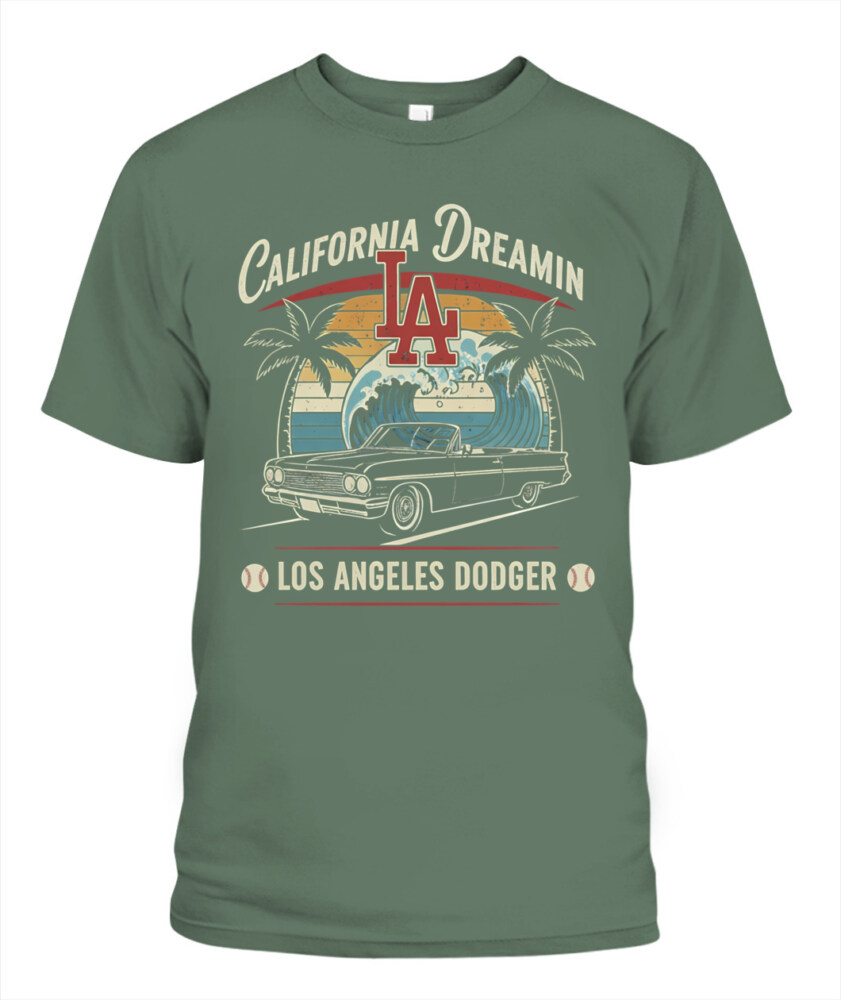 LOS ANGELES DODGERS – California Dreamin