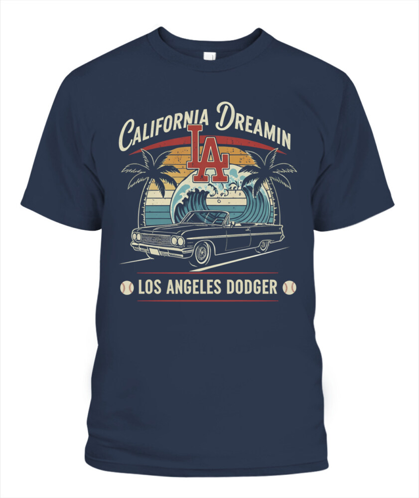 LOS ANGELES DODGERS – California Dreamin