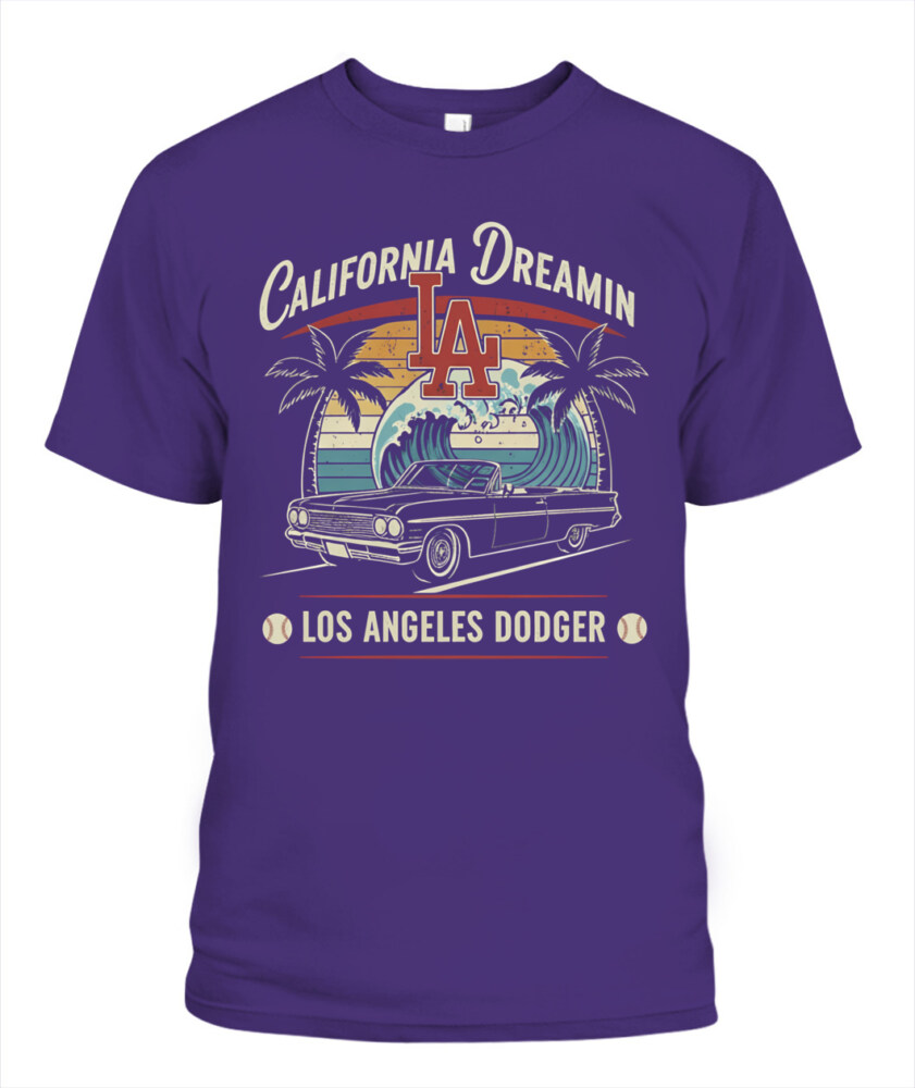LOS ANGELES DODGERS – California Dreamin