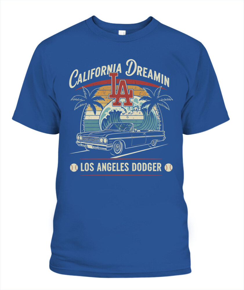 LOS ANGELES DODGERS – California Dreamin