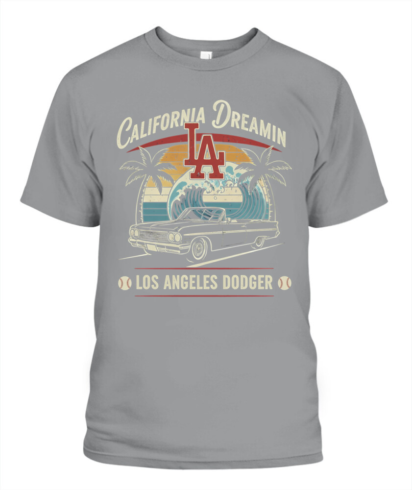 LOS ANGELES DODGERS – California Dreamin