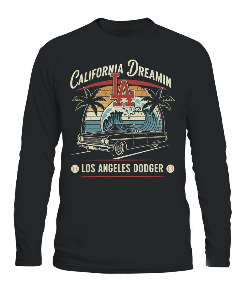 LOS ANGELES DODGERS – California Dreamin