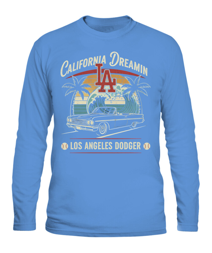 LOS ANGELES DODGERS – California Dreamin