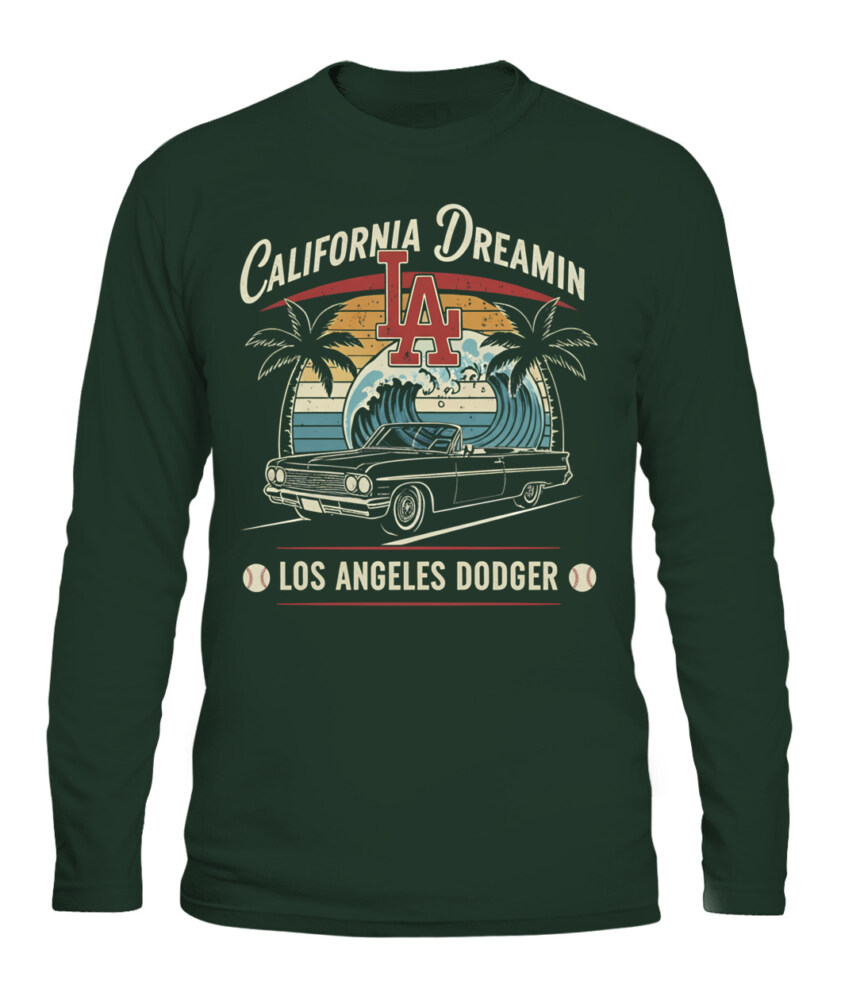 LOS ANGELES DODGERS – California Dreamin