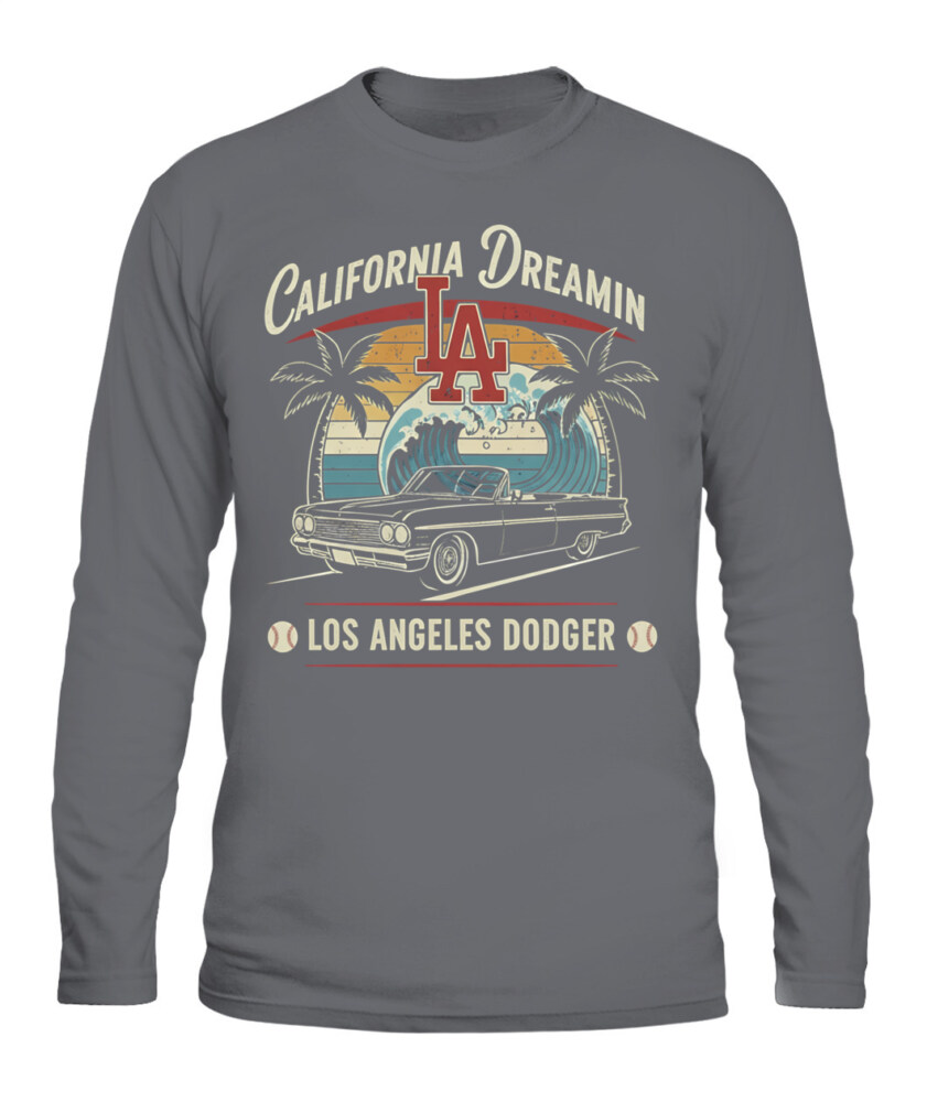 LOS ANGELES DODGERS – California Dreamin