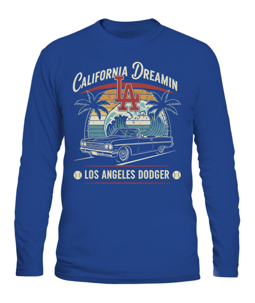 LOS ANGELES DODGERS – California Dreamin
