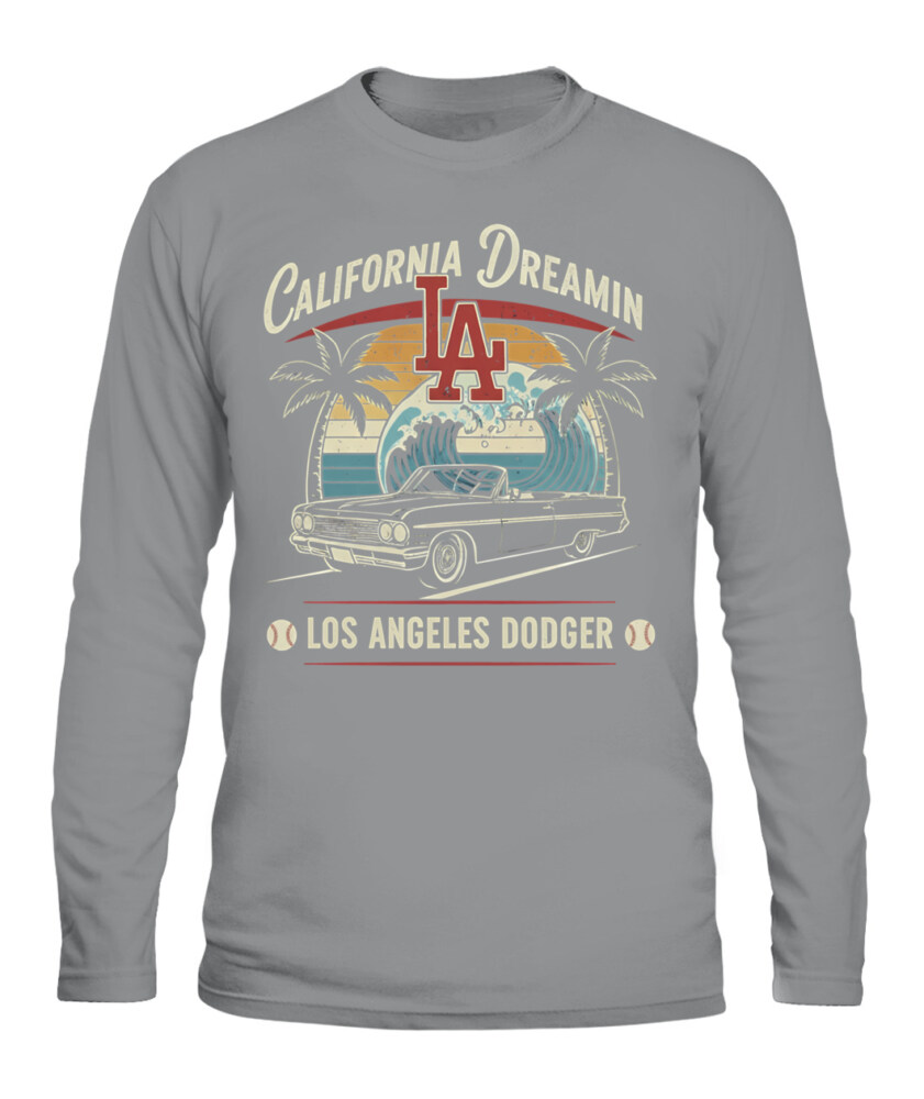 LOS ANGELES DODGERS – California Dreamin