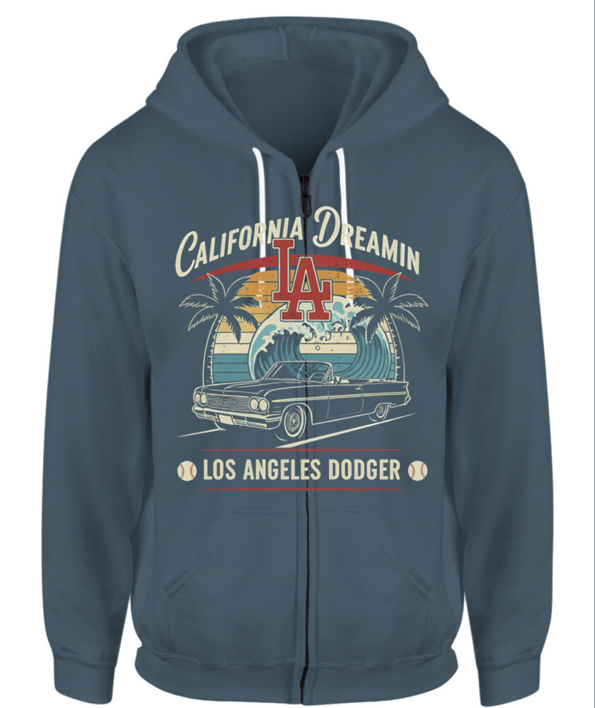 LOS ANGELES DODGERS – California Dreamin