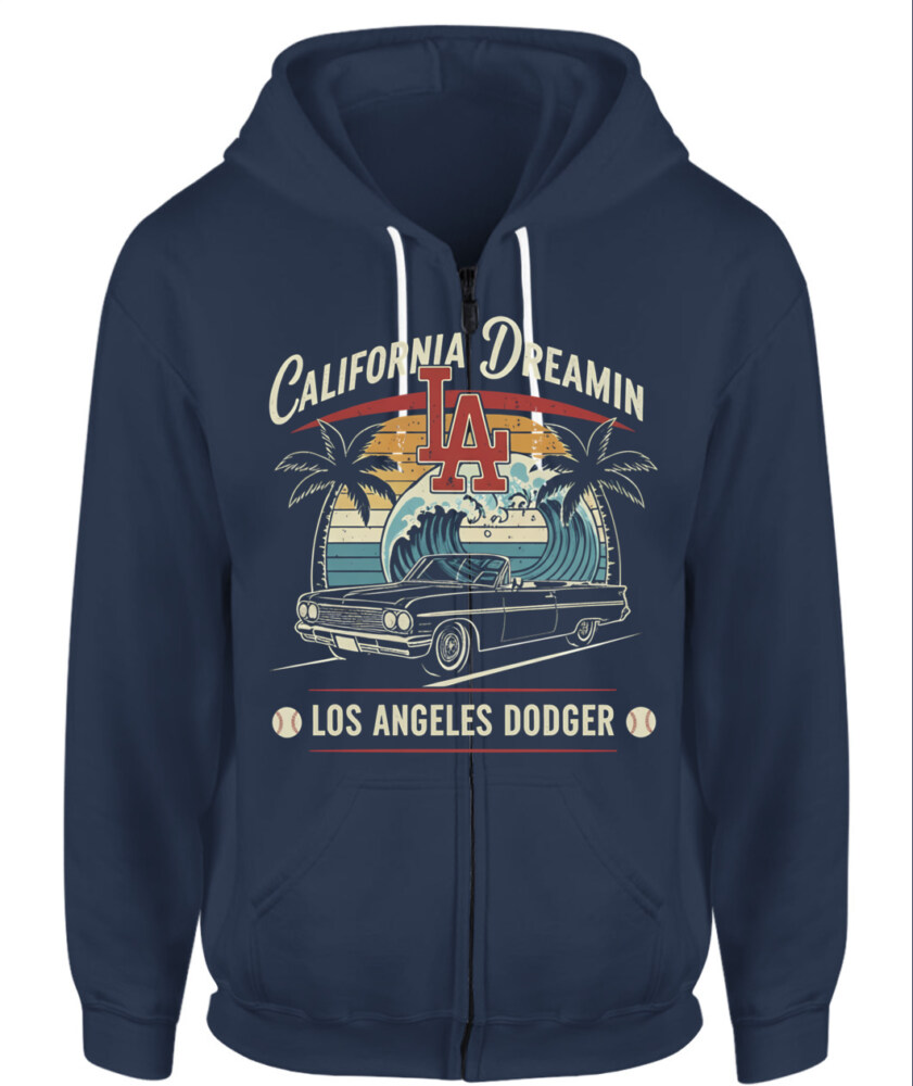 LOS ANGELES DODGERS – California Dreamin