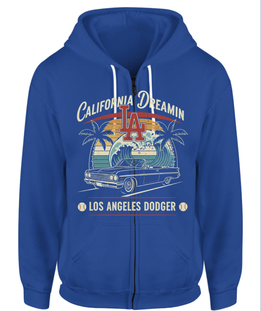 LOS ANGELES DODGERS – California Dreamin