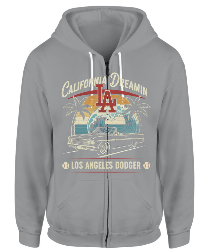 LOS ANGELES DODGERS – California Dreamin