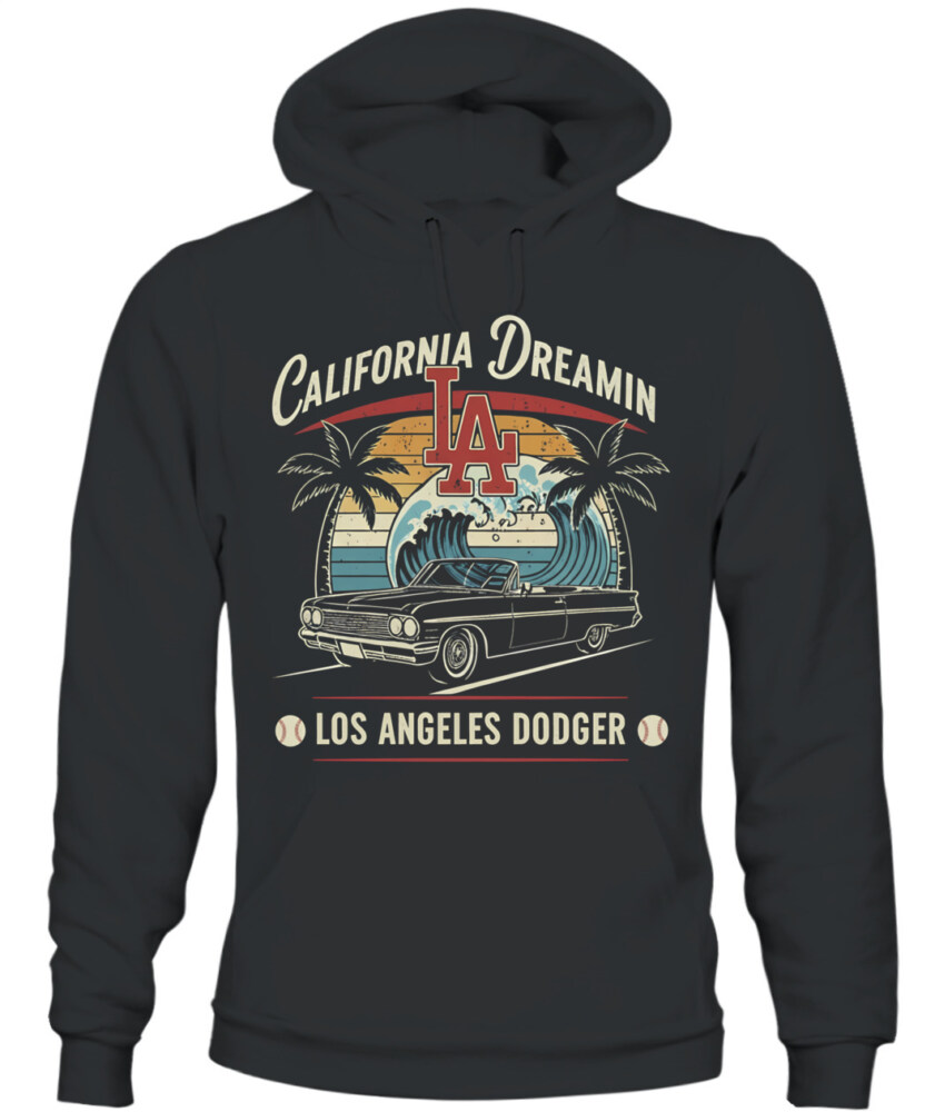 LOS ANGELES DODGERS – California Dreamin