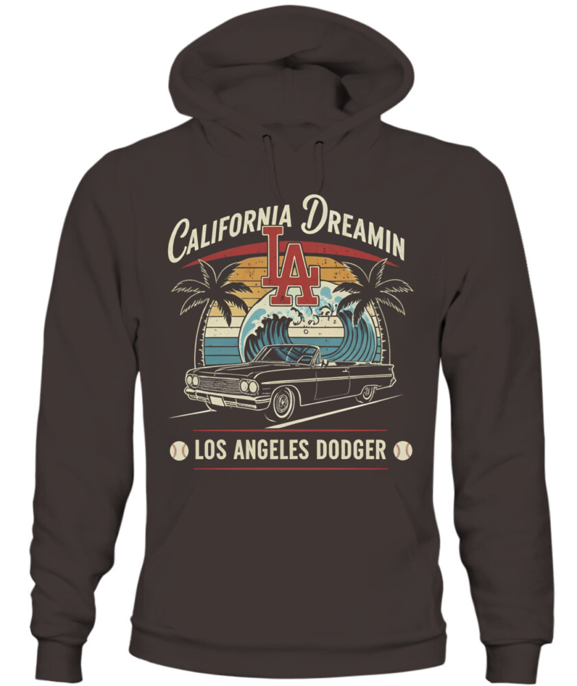 LOS ANGELES DODGERS – California Dreamin