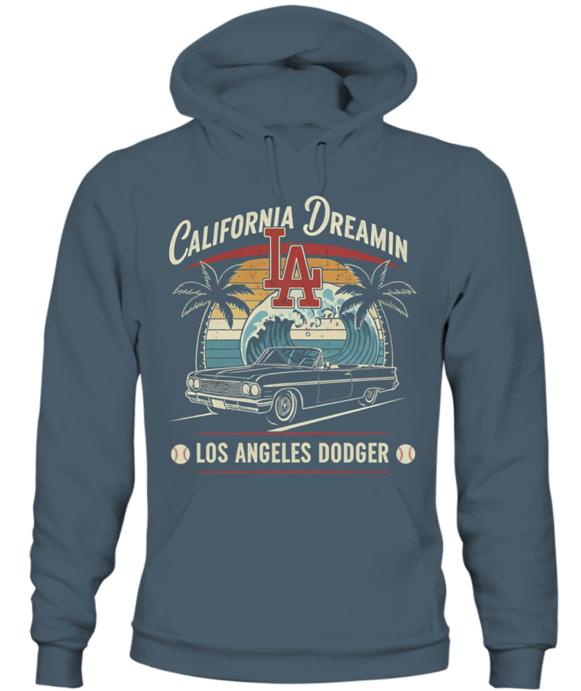 LOS ANGELES DODGERS – California Dreamin
