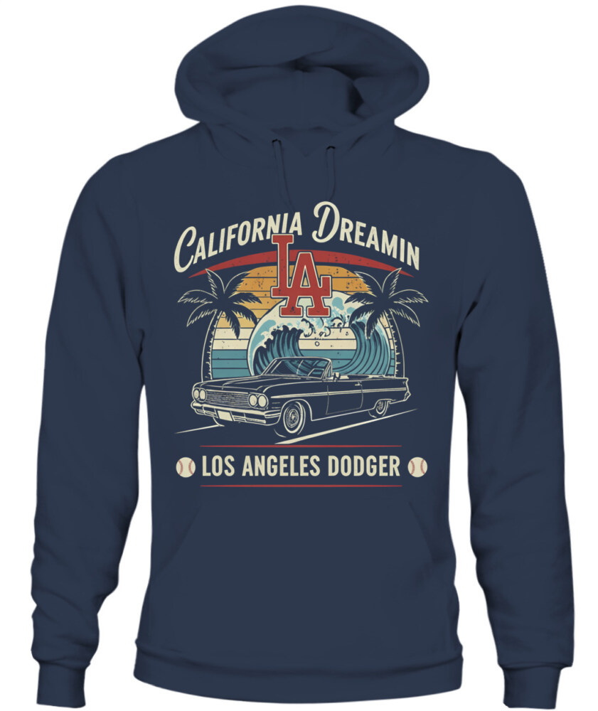 LOS ANGELES DODGERS – California Dreamin