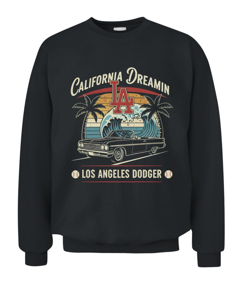 LOS ANGELES DODGERS – California Dreamin