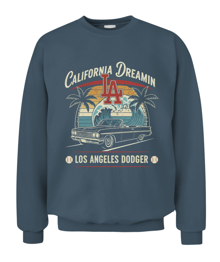 LOS ANGELES DODGERS – California Dreamin