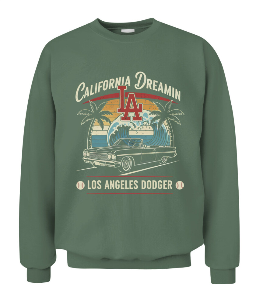 LOS ANGELES DODGERS – California Dreamin