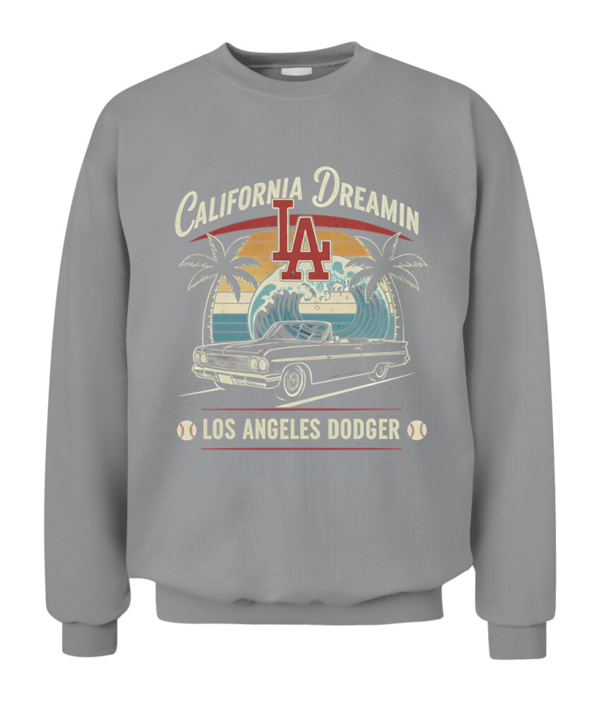 LOS ANGELES DODGERS – California Dreamin