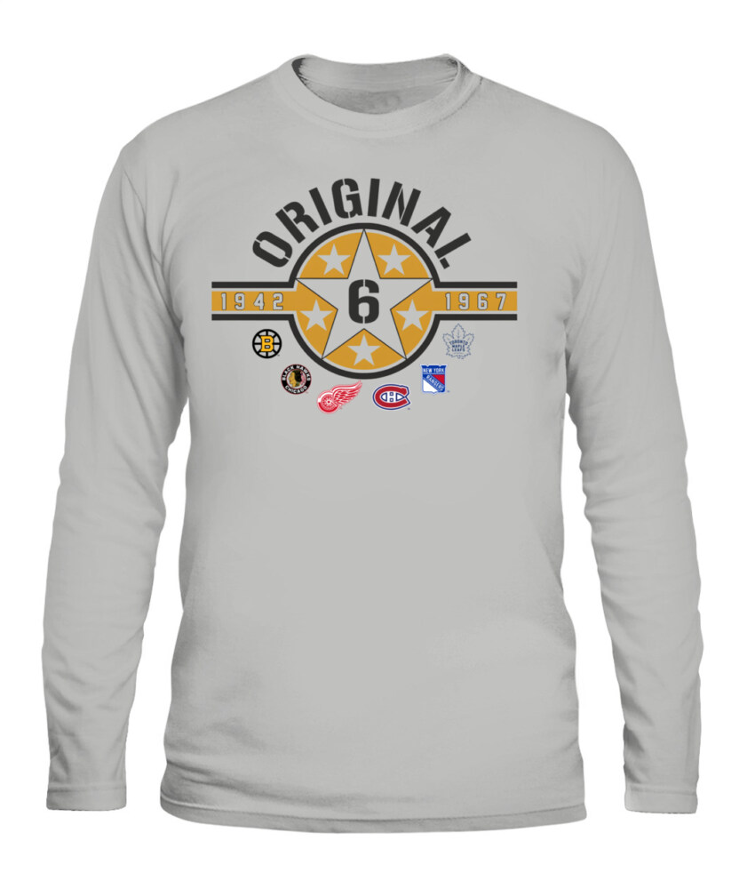 NHL – Original Six Star Badge