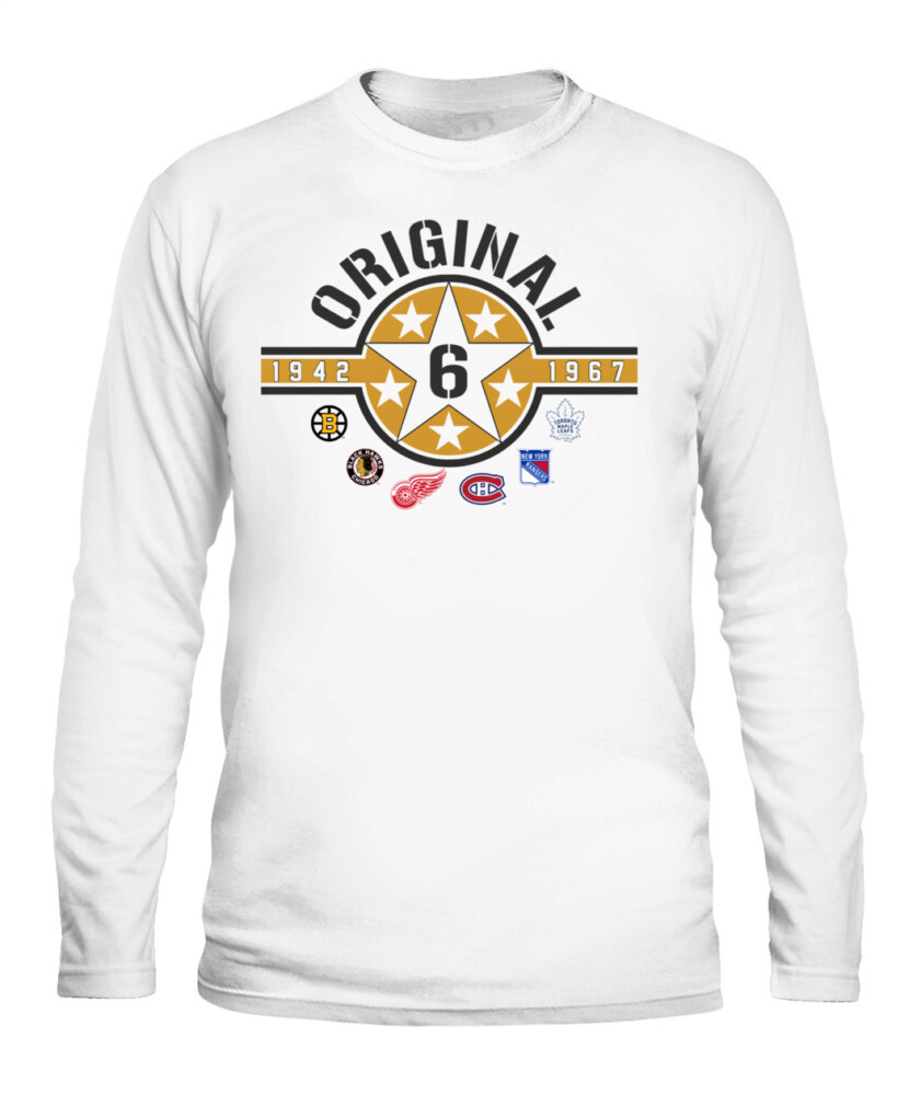 NHL – Original Six Star Badge