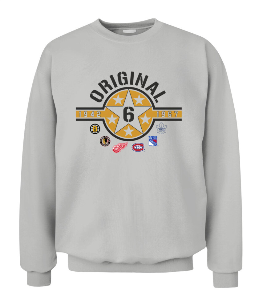 NHL – Original Six Star Badge