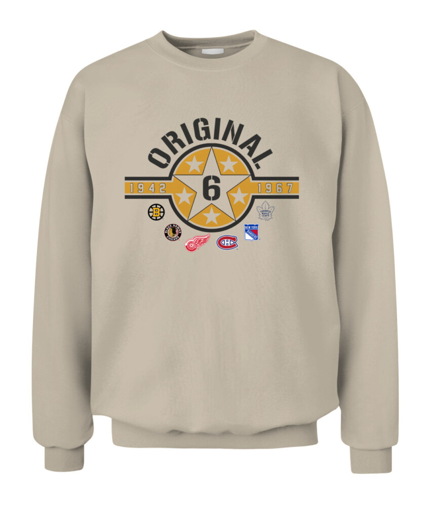 NHL – Original Six Star Badge