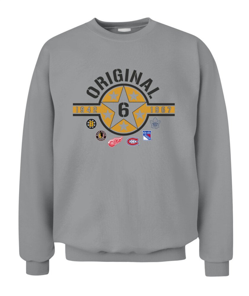 NHL – Original Six Star Badge