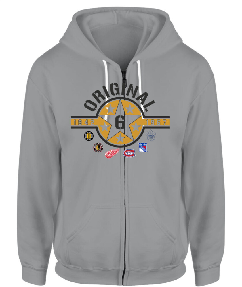 NHL – Original Six Star Badge