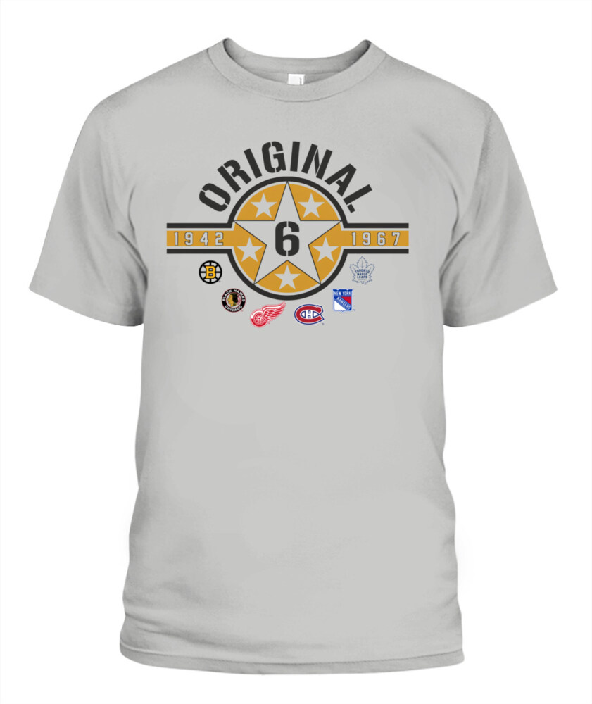 NHL – Original Six Star Badge