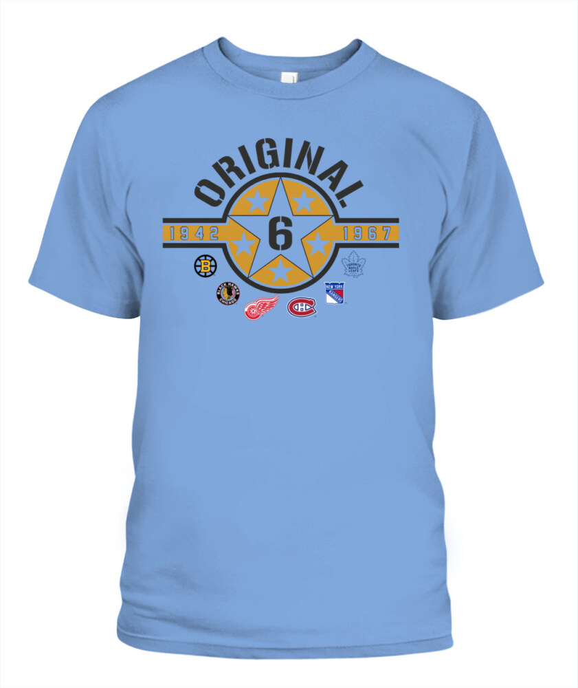 NHL – Original Six Star Badge