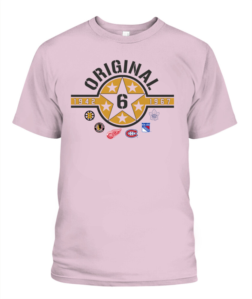 NHL – Original Six Star Badge