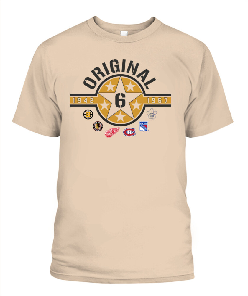 NHL – Original Six Star Badge