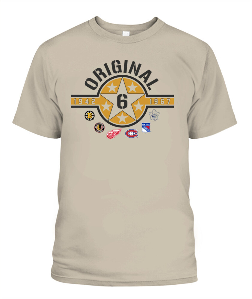 NHL – Original Six Star Badge