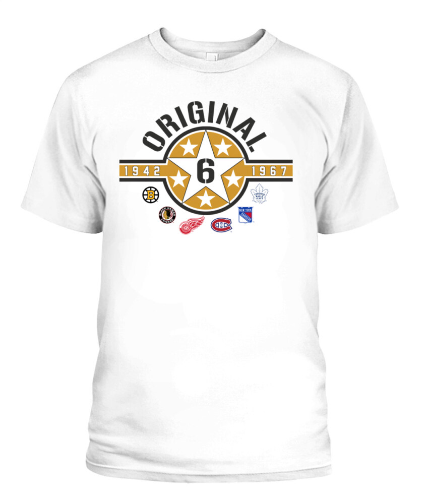 NHL – Original Six Star Badge