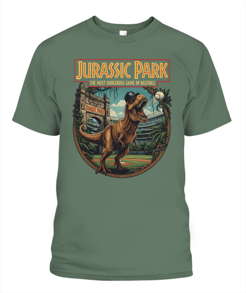 NEW YORK YANKEES – JURASSIC PARK