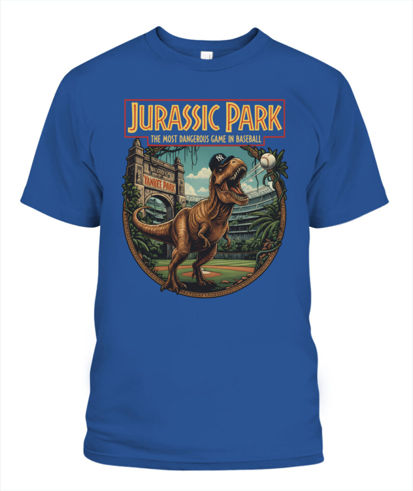 NEW YORK YANKEES – JURASSIC PARK
