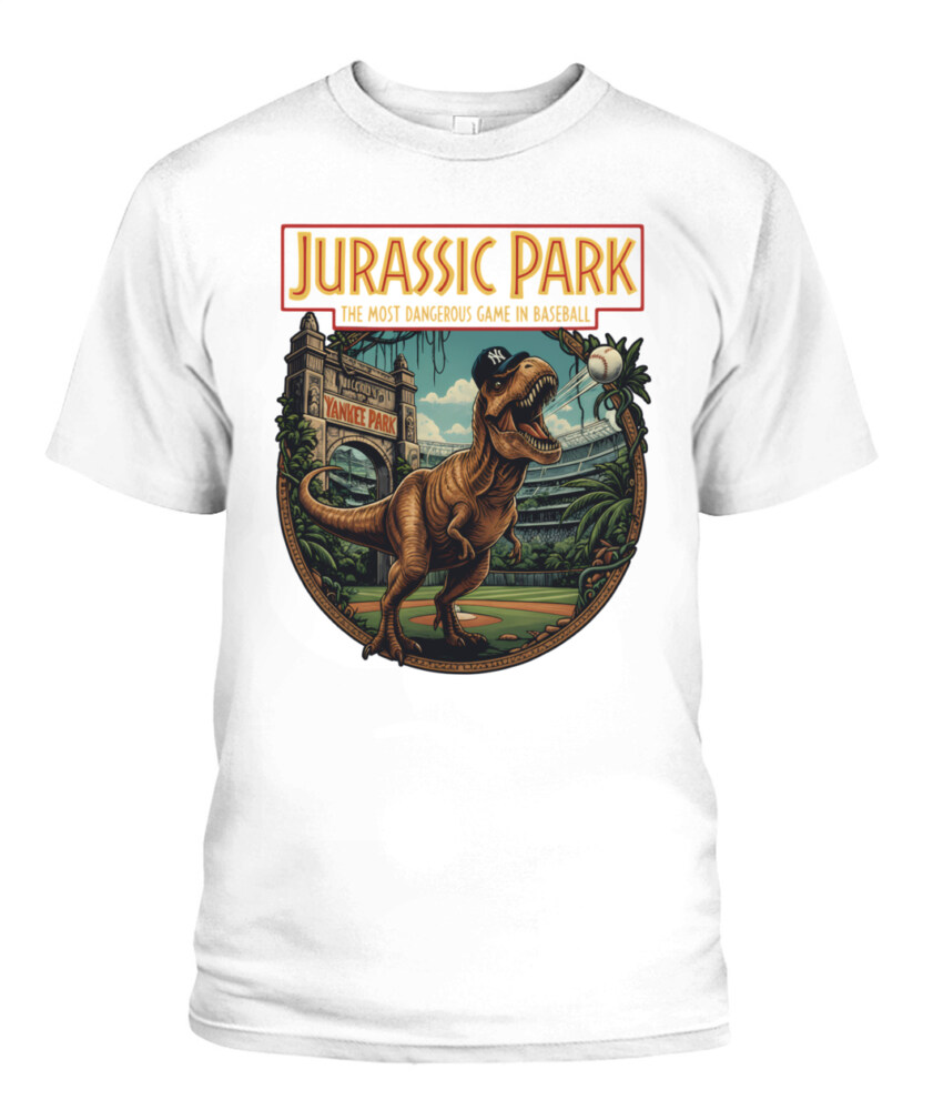NEW YORK YANKEES – JURASSIC PARK