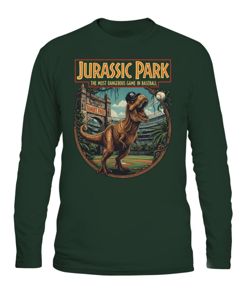 NEW YORK YANKEES – JURASSIC PARK