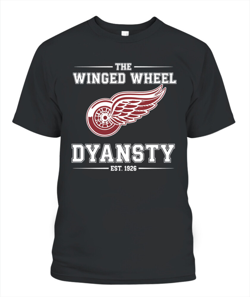 DETROIT RED WINGS – The Winged Wheel Dynasty