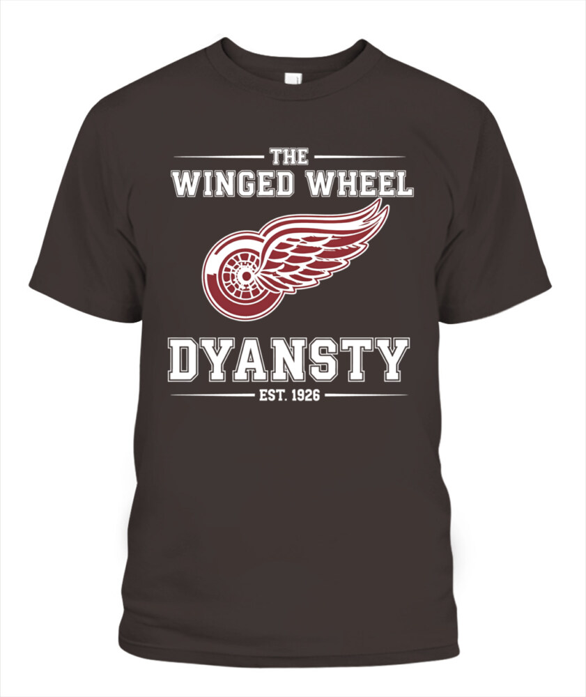 DETROIT RED WINGS – The Winged Wheel Dynasty