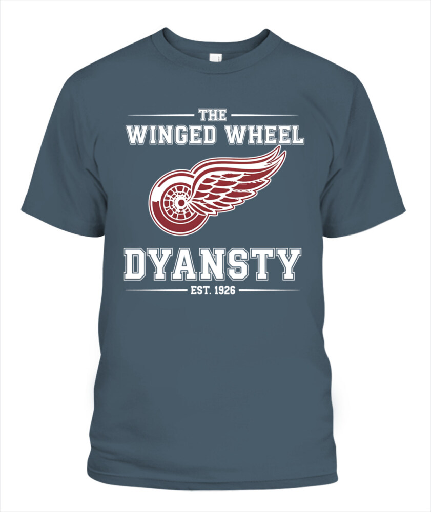 DETROIT RED WINGS – The Winged Wheel Dynasty