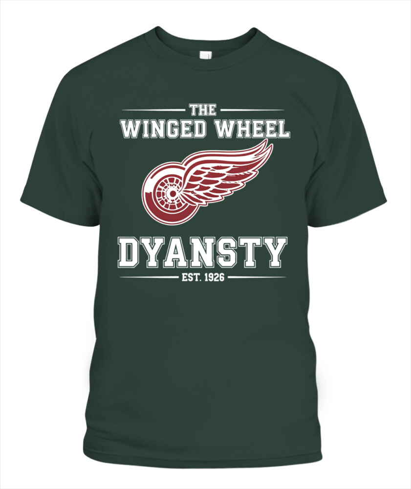 DETROIT RED WINGS – The Winged Wheel Dynasty
