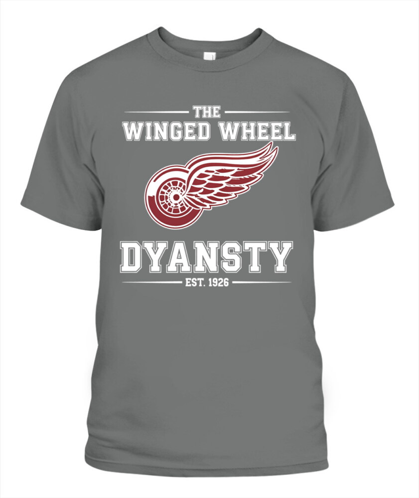 DETROIT RED WINGS – The Winged Wheel Dynasty