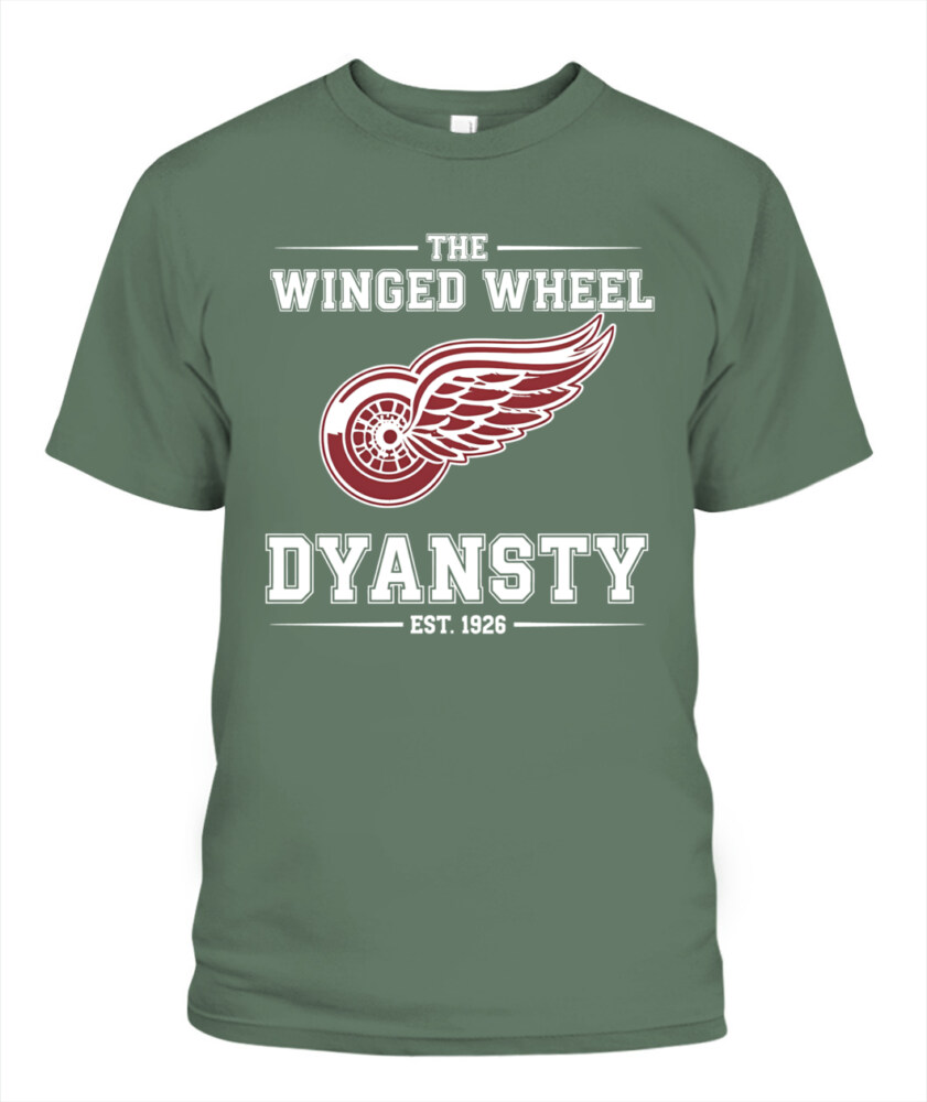 DETROIT RED WINGS – The Winged Wheel Dynasty
