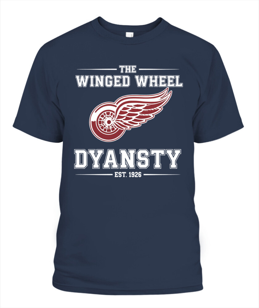 DETROIT RED WINGS – The Winged Wheel Dynasty