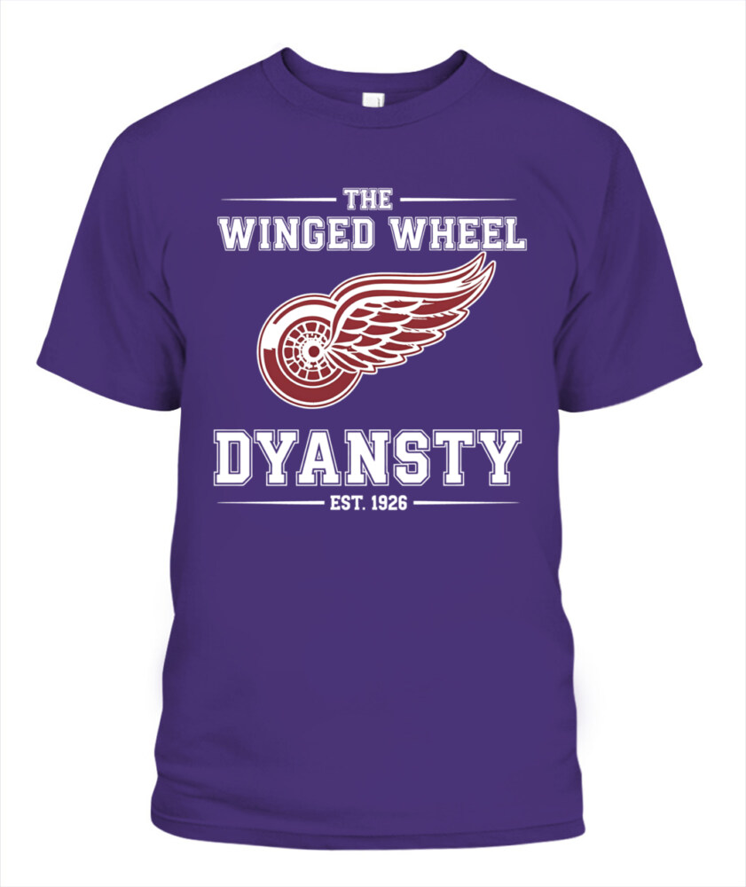 DETROIT RED WINGS – The Winged Wheel Dynasty